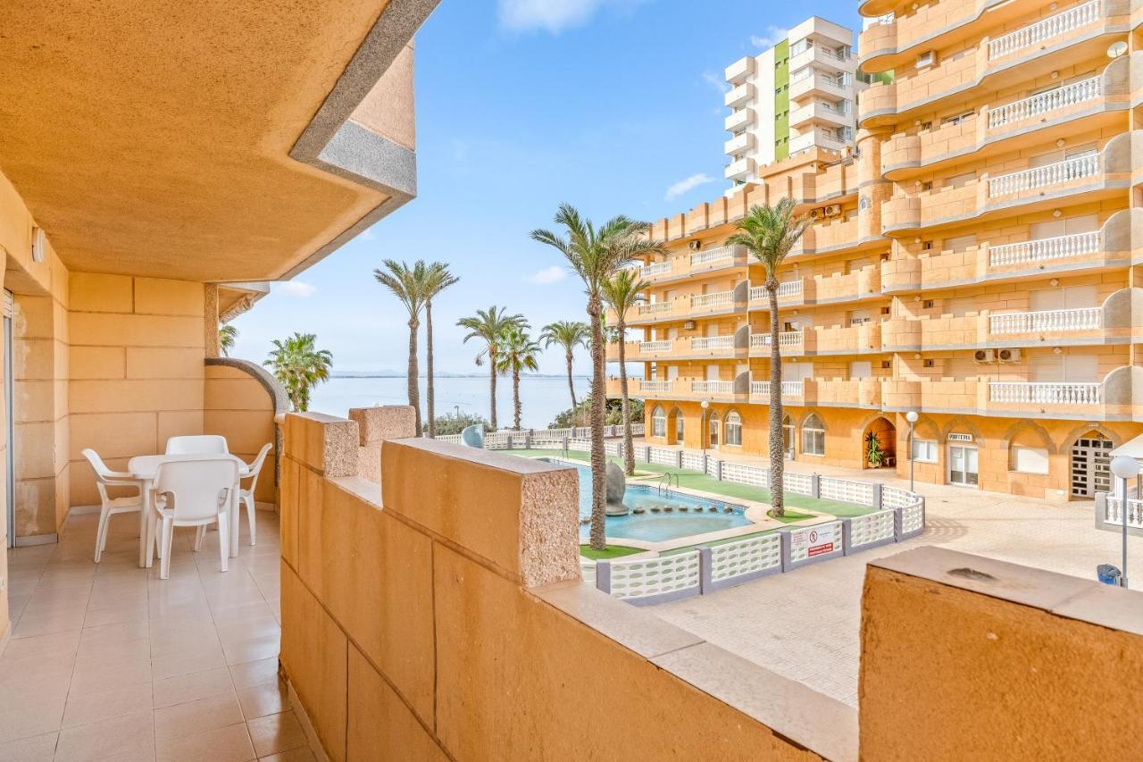 Castillo De Mar F3 Torre Sur 1B 라망가델마르메노 외부 사진