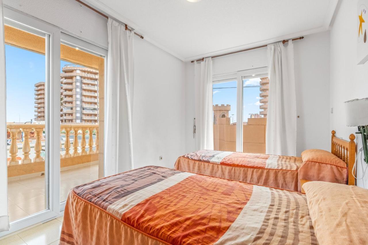Castillo De Mar F3 Torre Sur 1B 라망가델마르메노 외부 사진