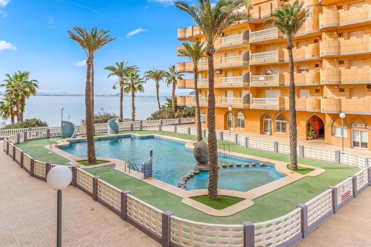 Castillo De Mar F3 Torre Sur 1B 라망가델마르메노 외부 사진